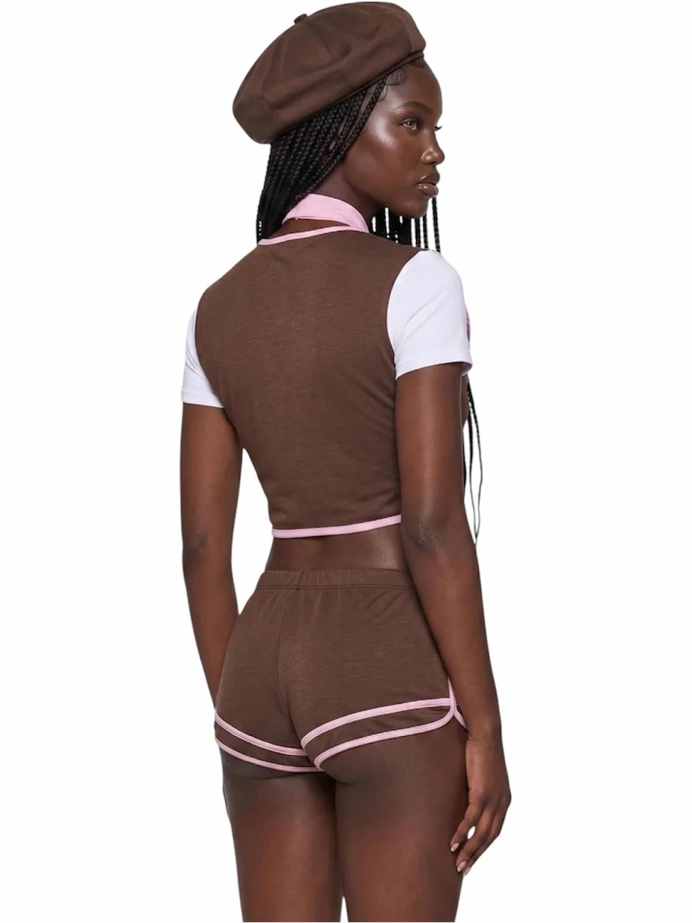 NWT Dolls Kill Trickz N' Treatz Adventure Brownie Scout Costume LARGE (Medium)